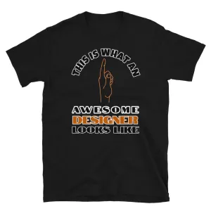 Awesome Designer Novelty T-Shirt