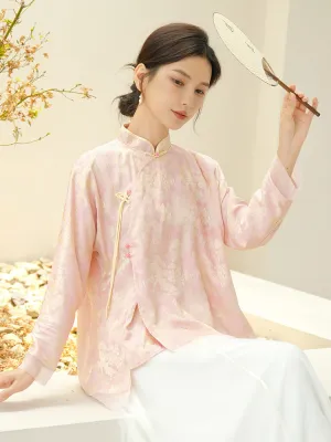 Ayla Glamorous Qipao Cheongsam Top