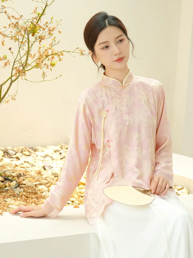Ayla Glamorous Qipao Cheongsam Top