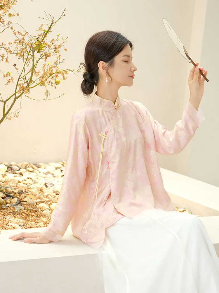 Ayla Glamorous Qipao Cheongsam Top