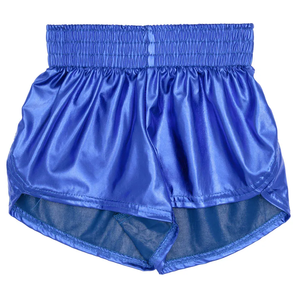 Azarhia Steph Shorts - Metallic Royal
