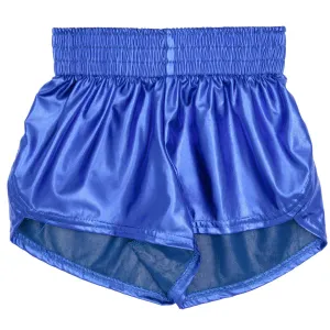 Azarhia Steph Shorts - Metallic Royal