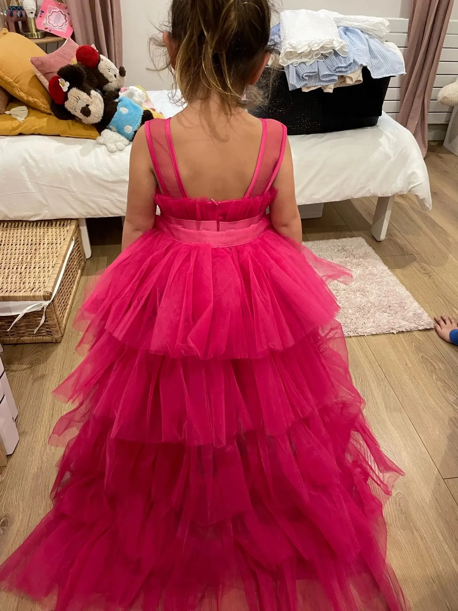 B Girl Pink dress