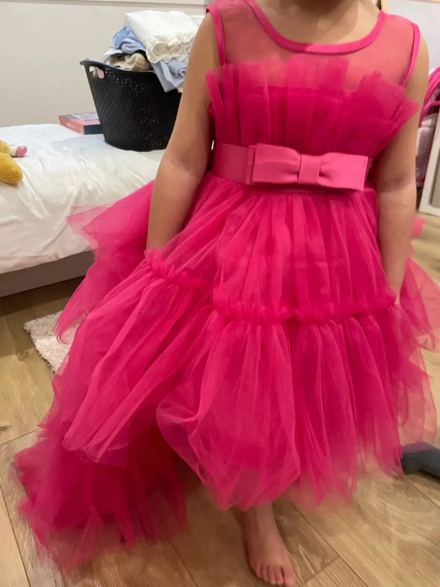 B Girl Pink dress