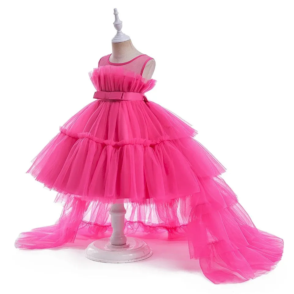 B Girl Pink dress