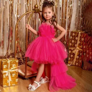 B Girl Pink dress