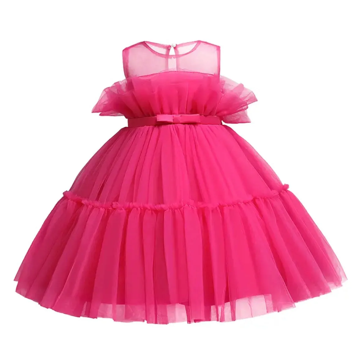 B Girl Pink dress