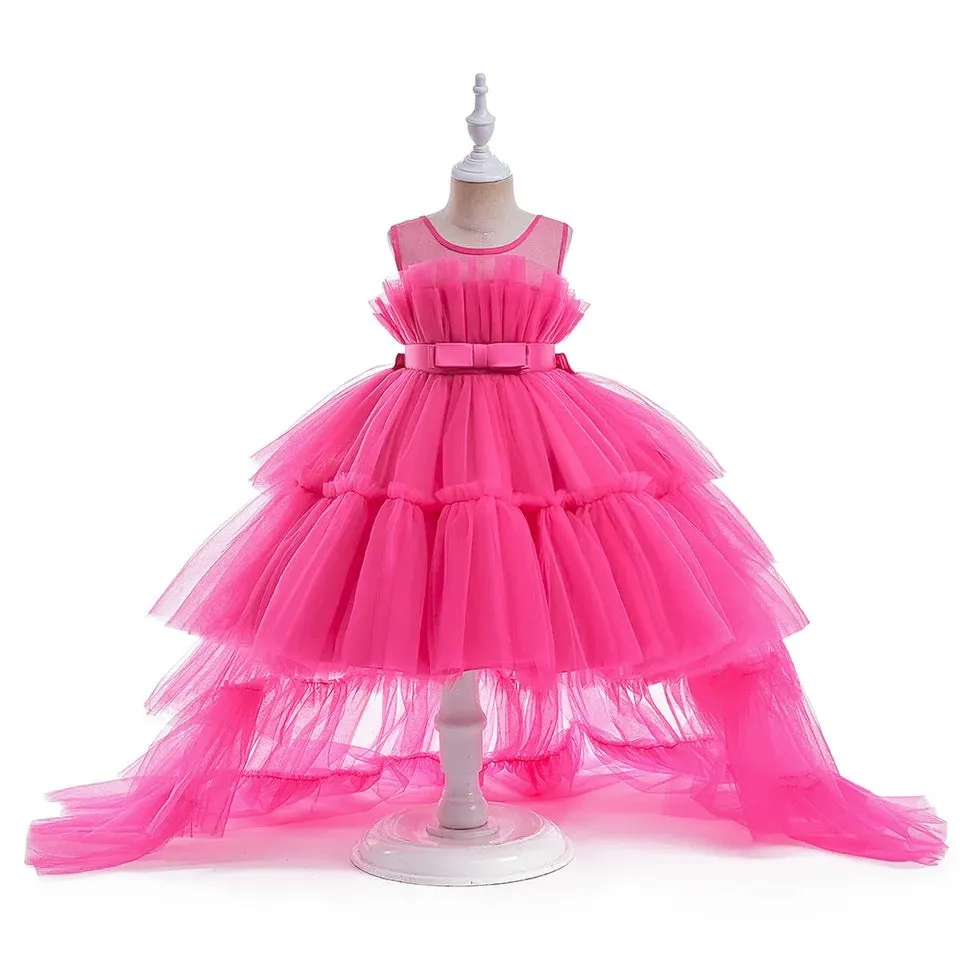 B Girl Pink dress