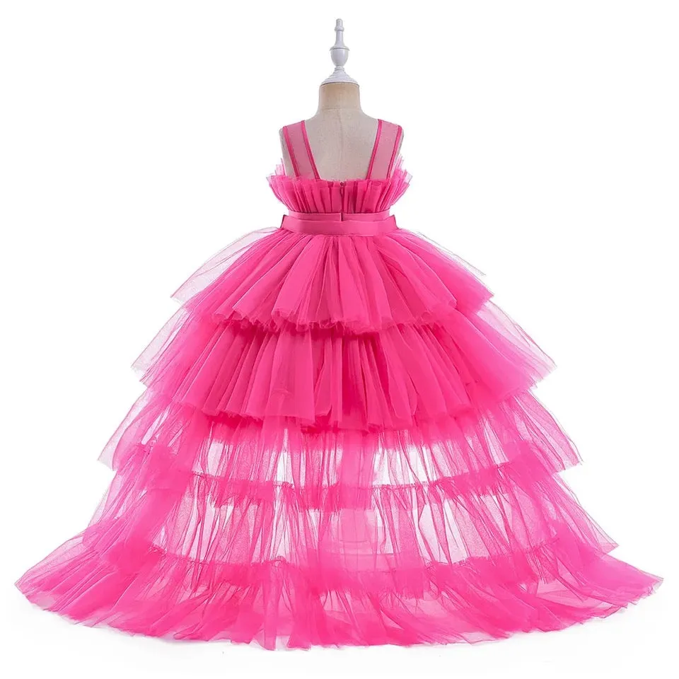 B Girl Pink dress