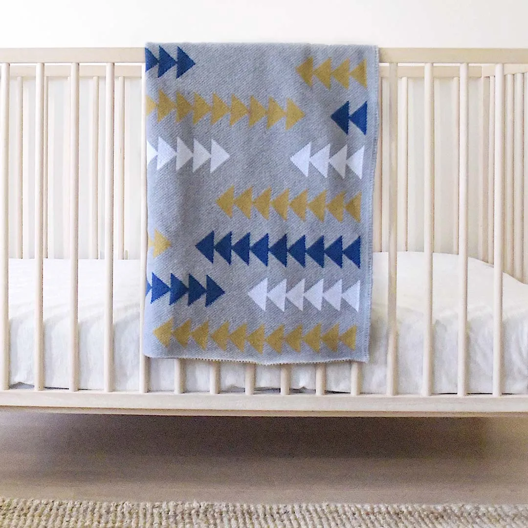 Baby Adventure Throw