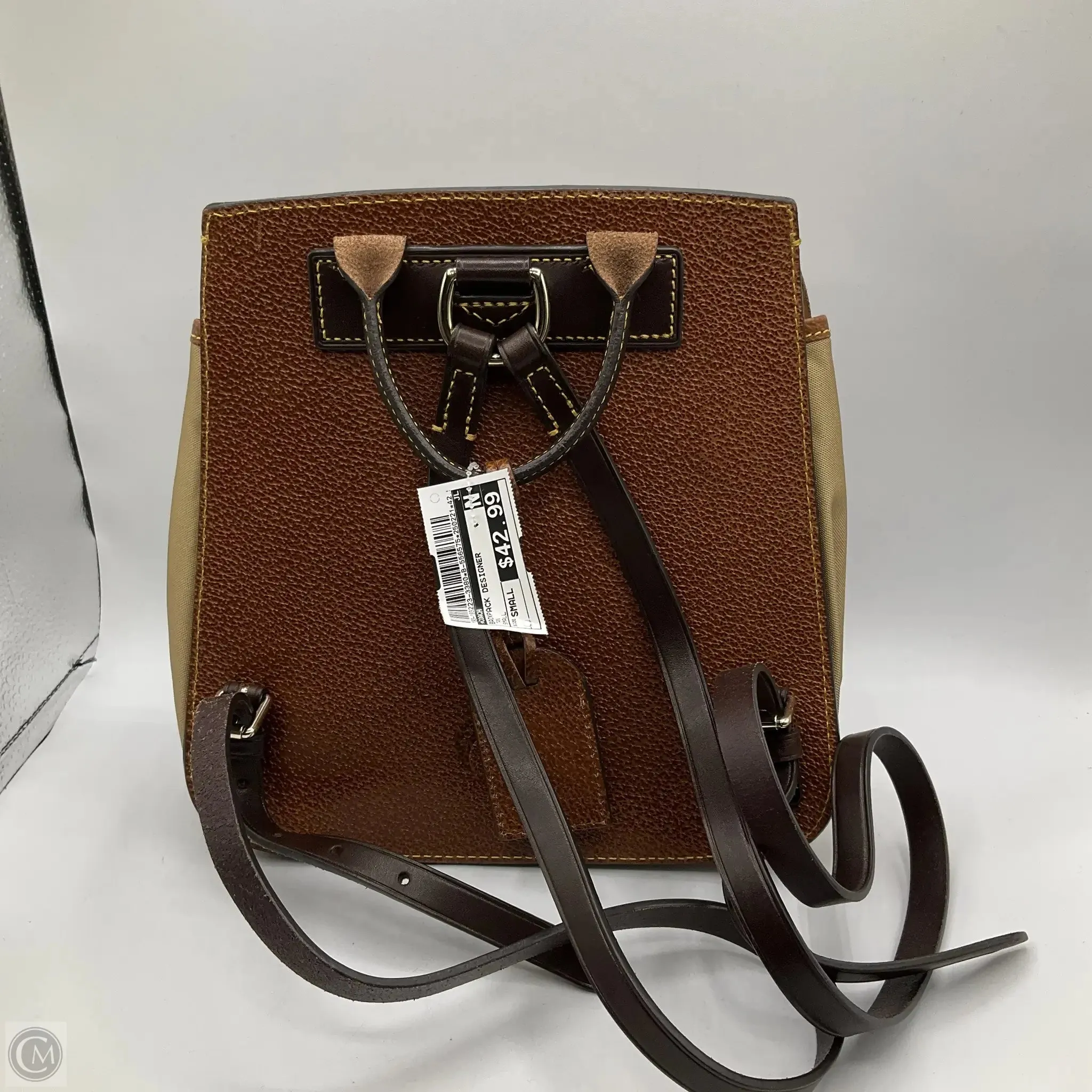 Backpack Designer By Dooney & Bourke, Size: Small