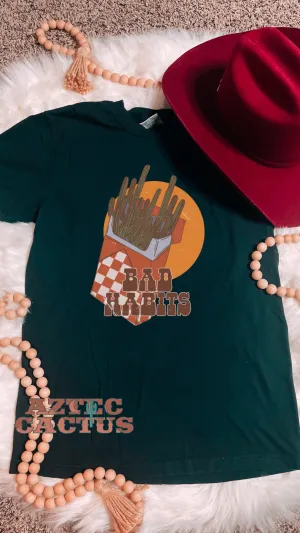Bad Habits Tee