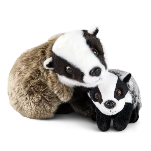 Badger Parent & Baby Set