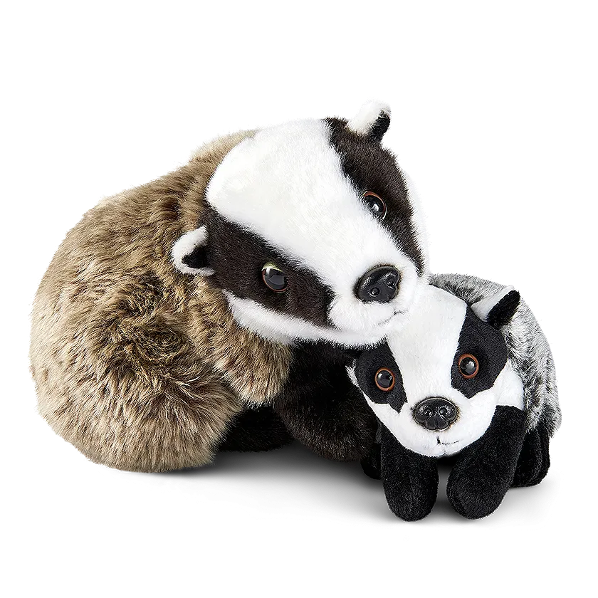 Badger Parent & Baby Set