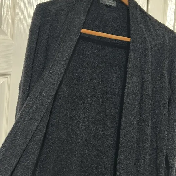 Barefoot Dreams cozy Chic Lite Cardigan Sz M