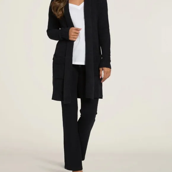 Barefoot Dreams cozy Chic Lite Cardigan Sz M