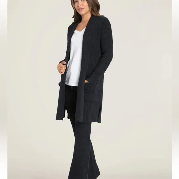 Barefoot Dreams cozy Chic Lite Cardigan Sz M