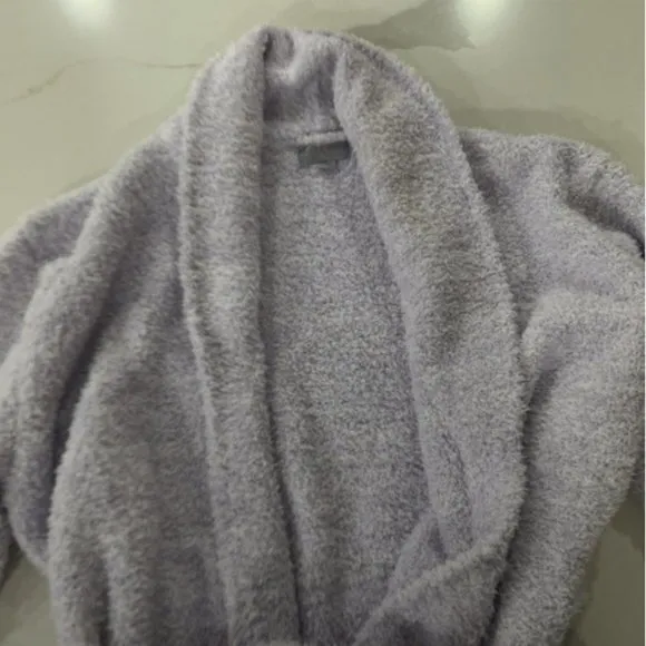 Barefoot Dreams CozyChic Adult Robe in Light Lavender