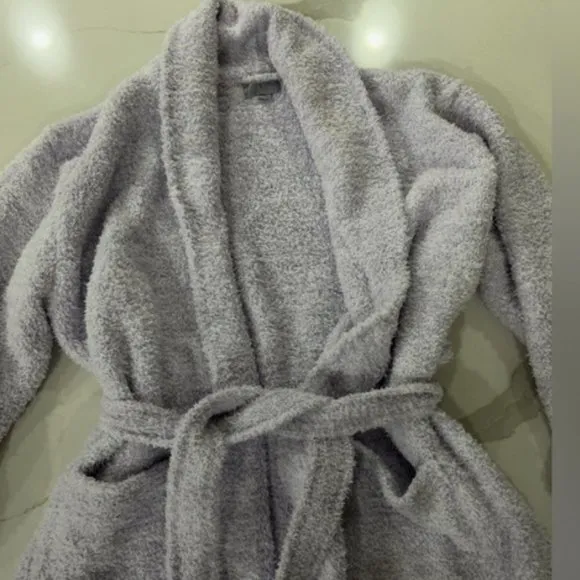 Barefoot Dreams CozyChic Adult Robe in Light Lavender