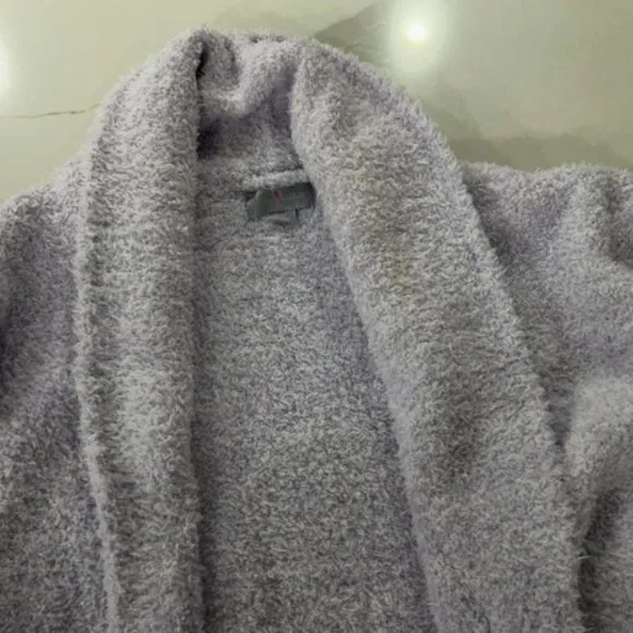 Barefoot Dreams CozyChic Adult Robe in Light Lavender