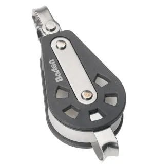 Barton Block Size 5 : Single - Reverse Shackle   Becket