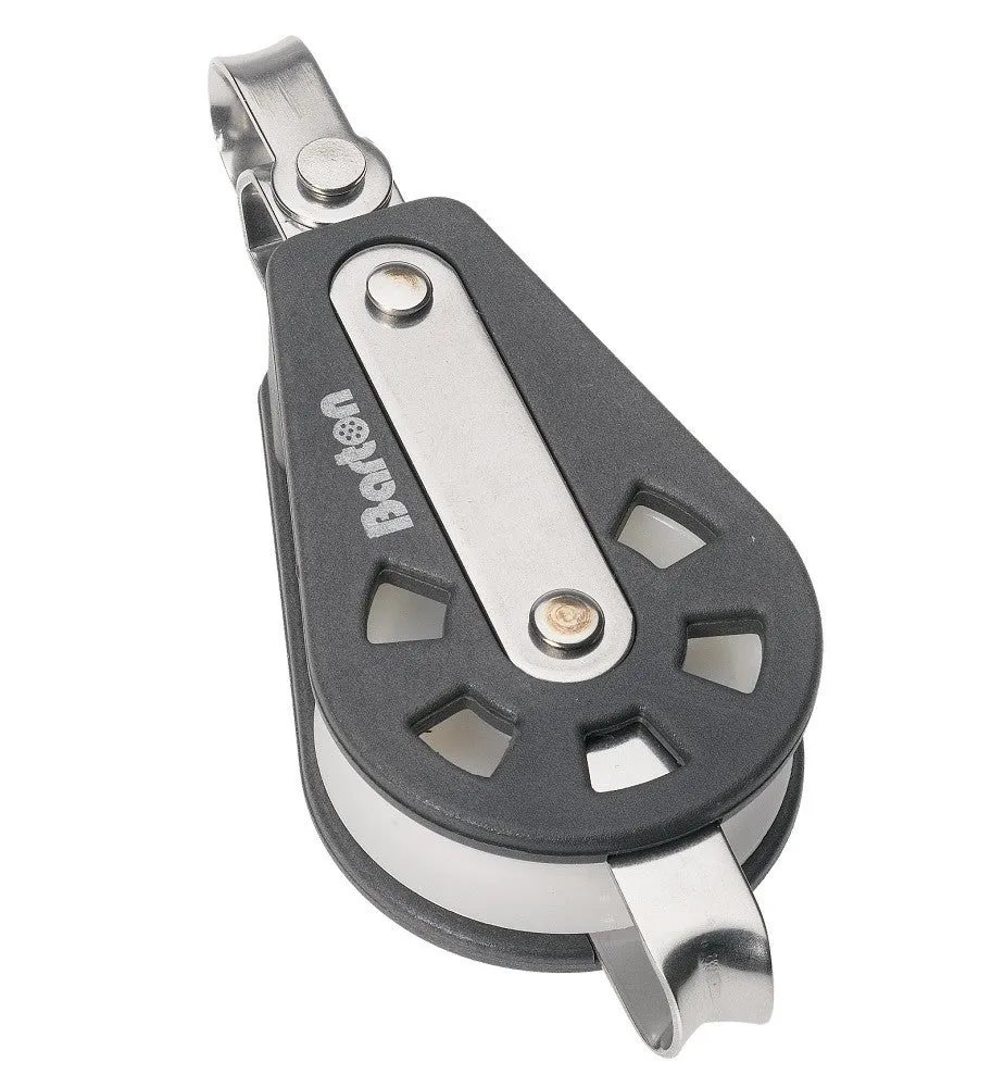 Barton Block Size 7 : Single - Reverse Shackle   Becket