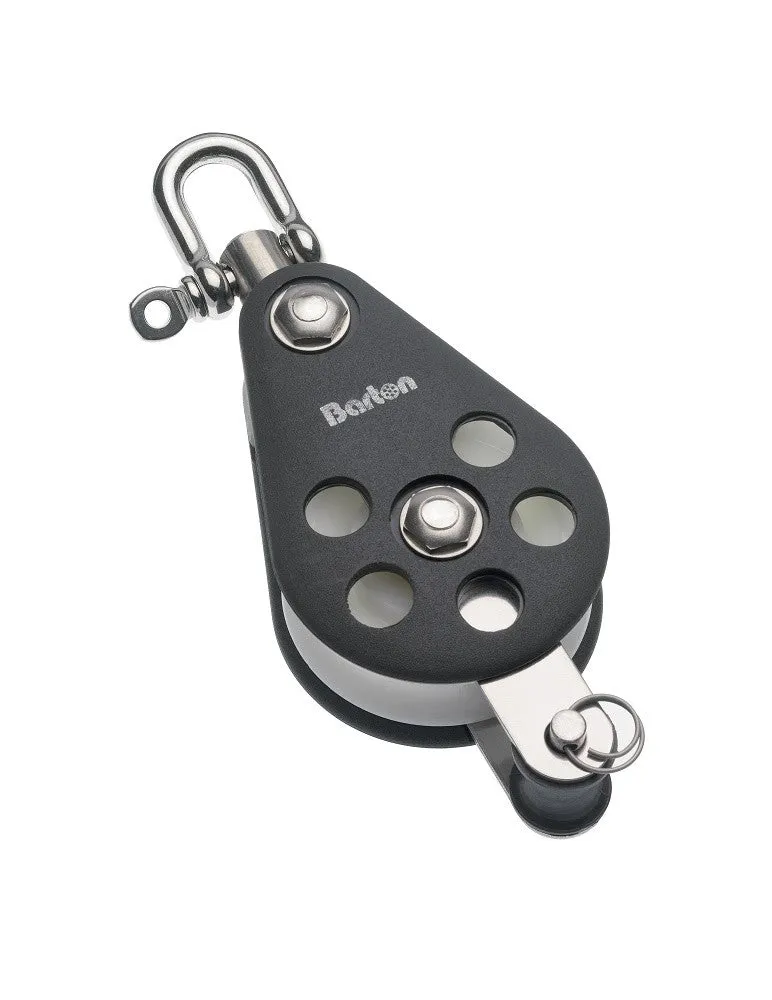 Barton Block Size 7: Single - Swivel   Becket