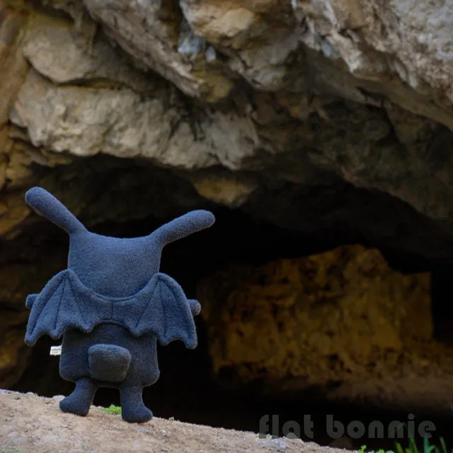 Batbun the Bunny x Bat plush stuffed animal