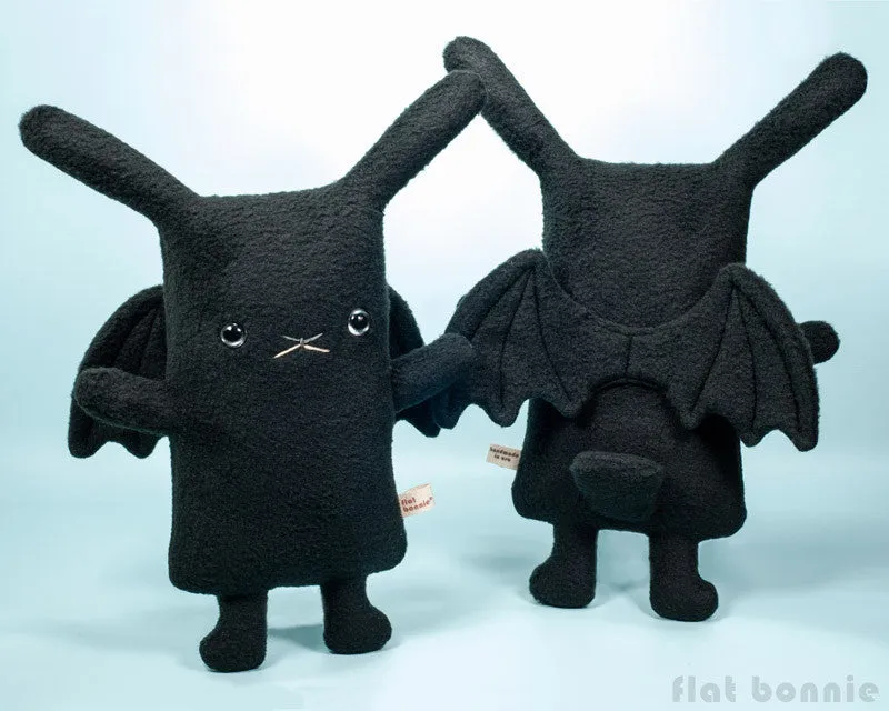 Batbun the Bunny x Bat plush stuffed animal