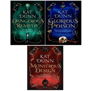 Battalion of the Dead Series Collection 3 Books Set by Kat Dunn Monstrous Design