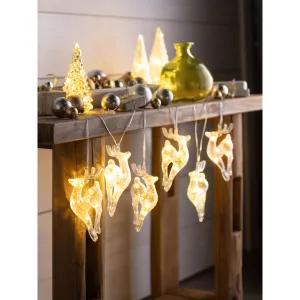 Battery Operated Deer Garland String Light,pha228