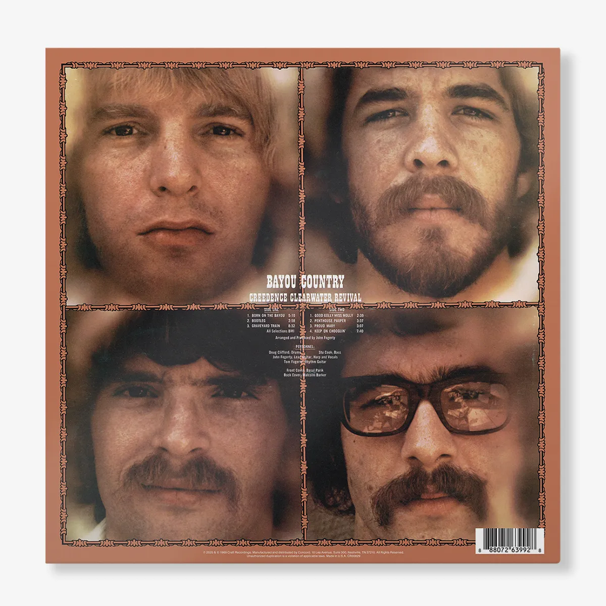 Bayou Country  (Exclusive - Bayou Sunset LP)