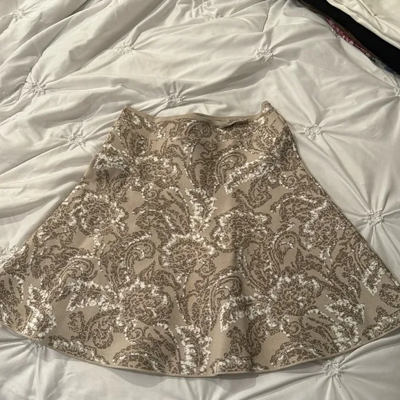 Bcbg knit skirt