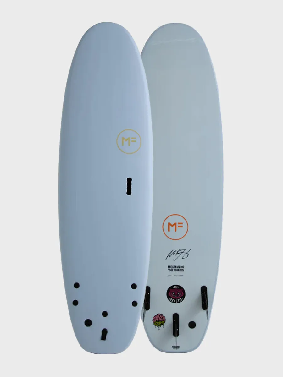 Beastie Super Soft Tri Fin Softboard