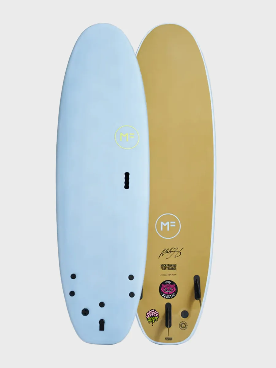 Beastie Super Soft Tri Fin Softboard