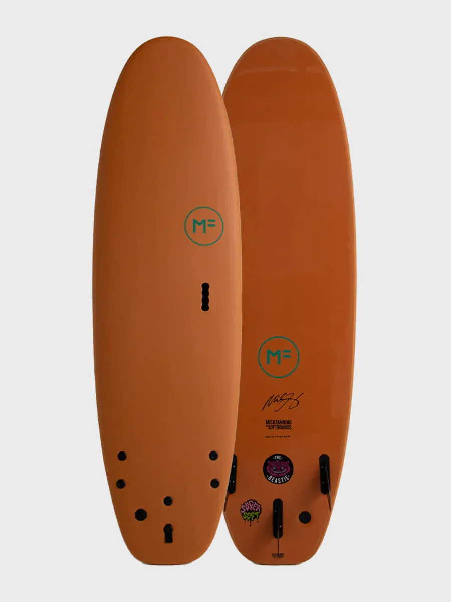 Beastie Super Soft Tri Fin Softboard
