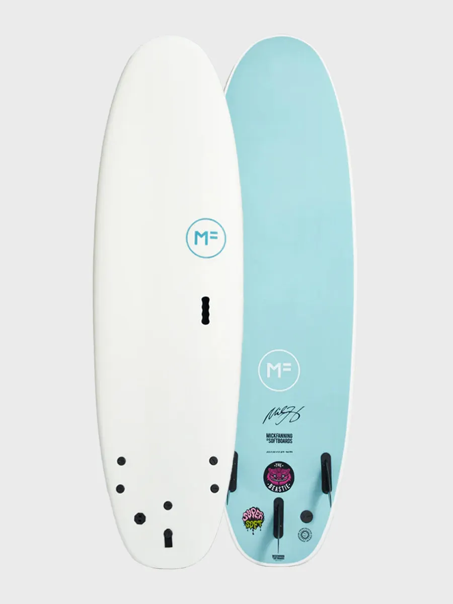Beastie Super Soft Tri Fin Softboard