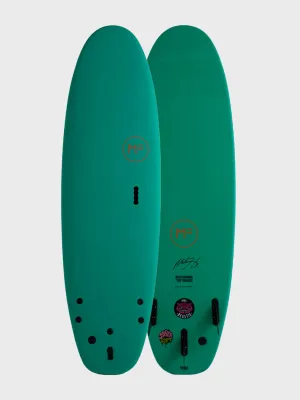 Beastie Super Soft Tri Fin Softboard