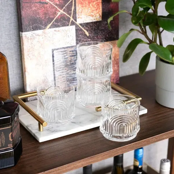 Beau Lowball Tumbler Set