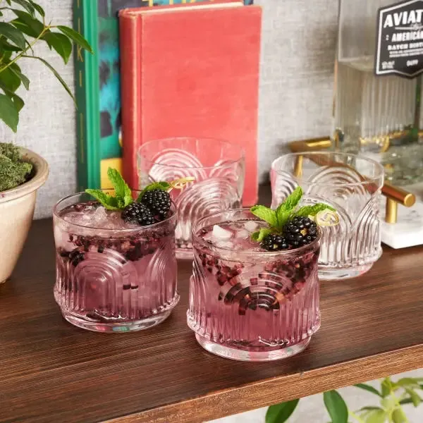 Beau Lowball Tumbler Set
