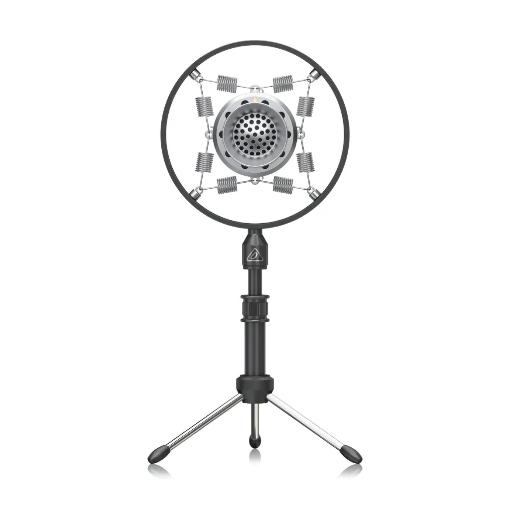 Behringer BV635 Vintage Spring-Mount USB Mic