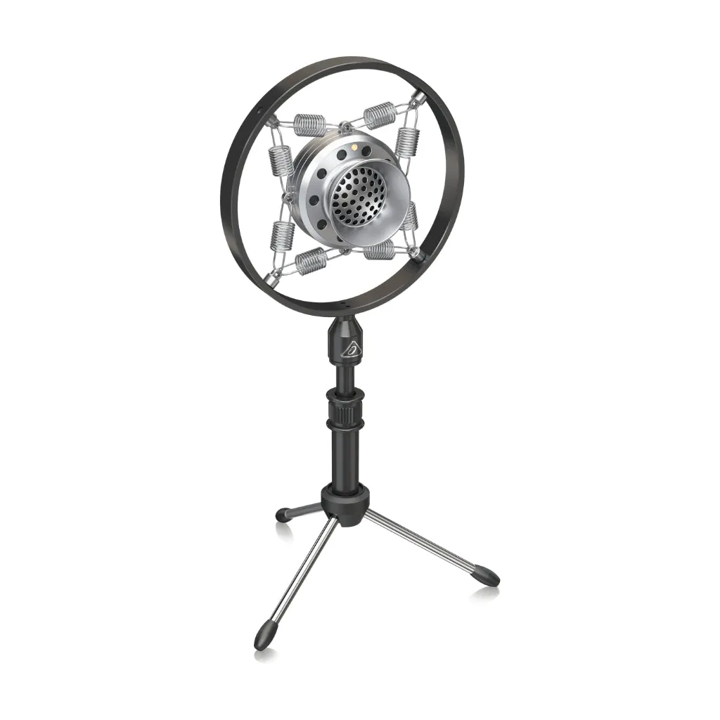 Behringer BV635 Vintage Spring-Mount USB Mic