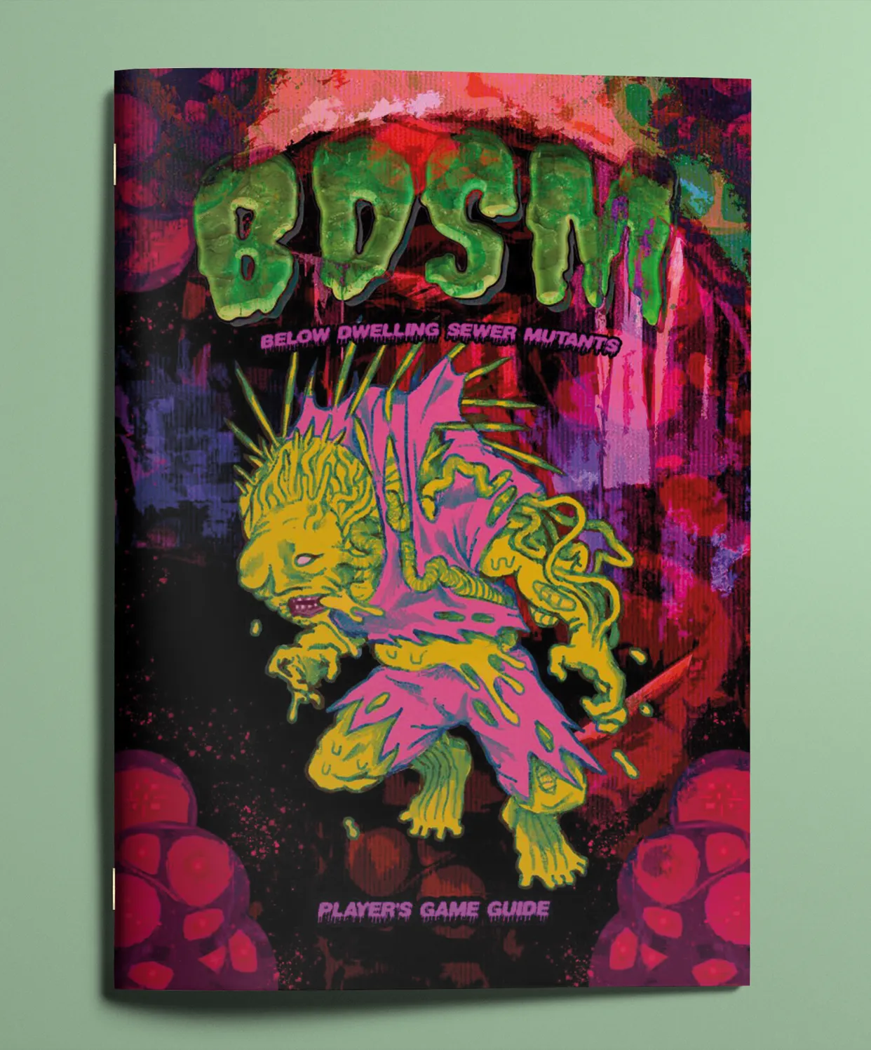 Below Dwelling Sewer Mutants (B.D.S.M)   PDF