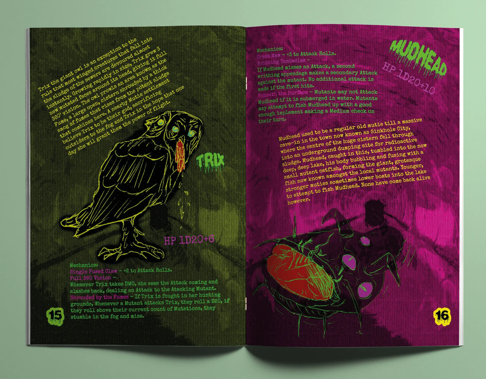 Below Dwelling Sewer Mutants (B.D.S.M)   PDF