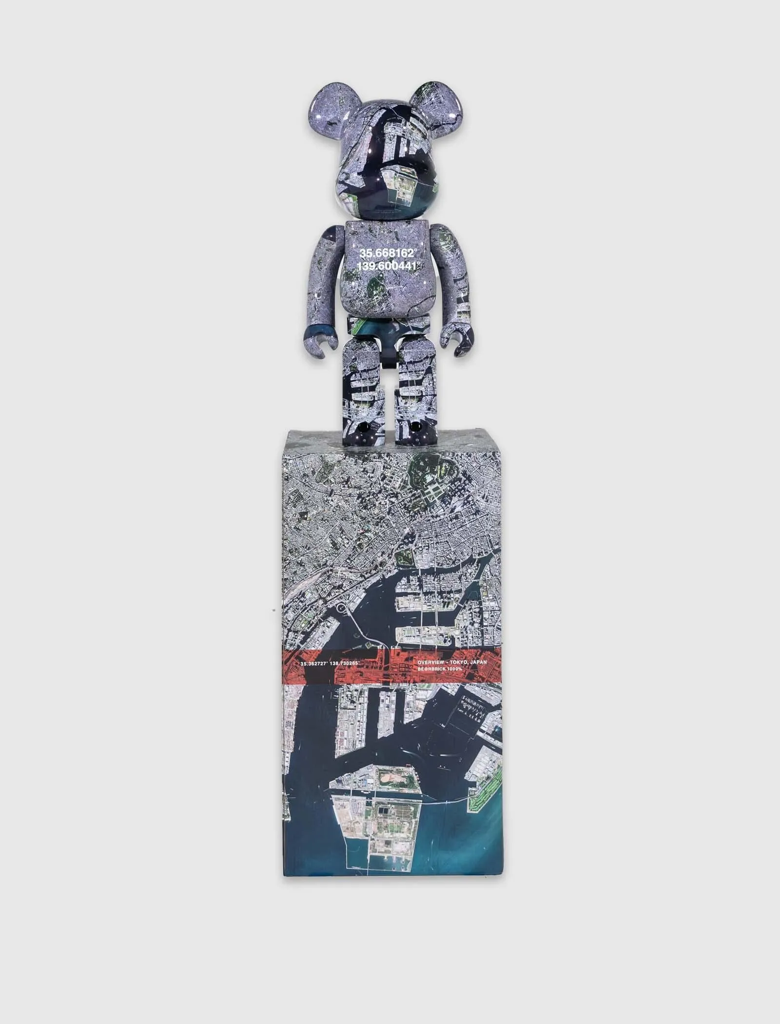 BENJAMIN GRANT 1000% BEARBRICK