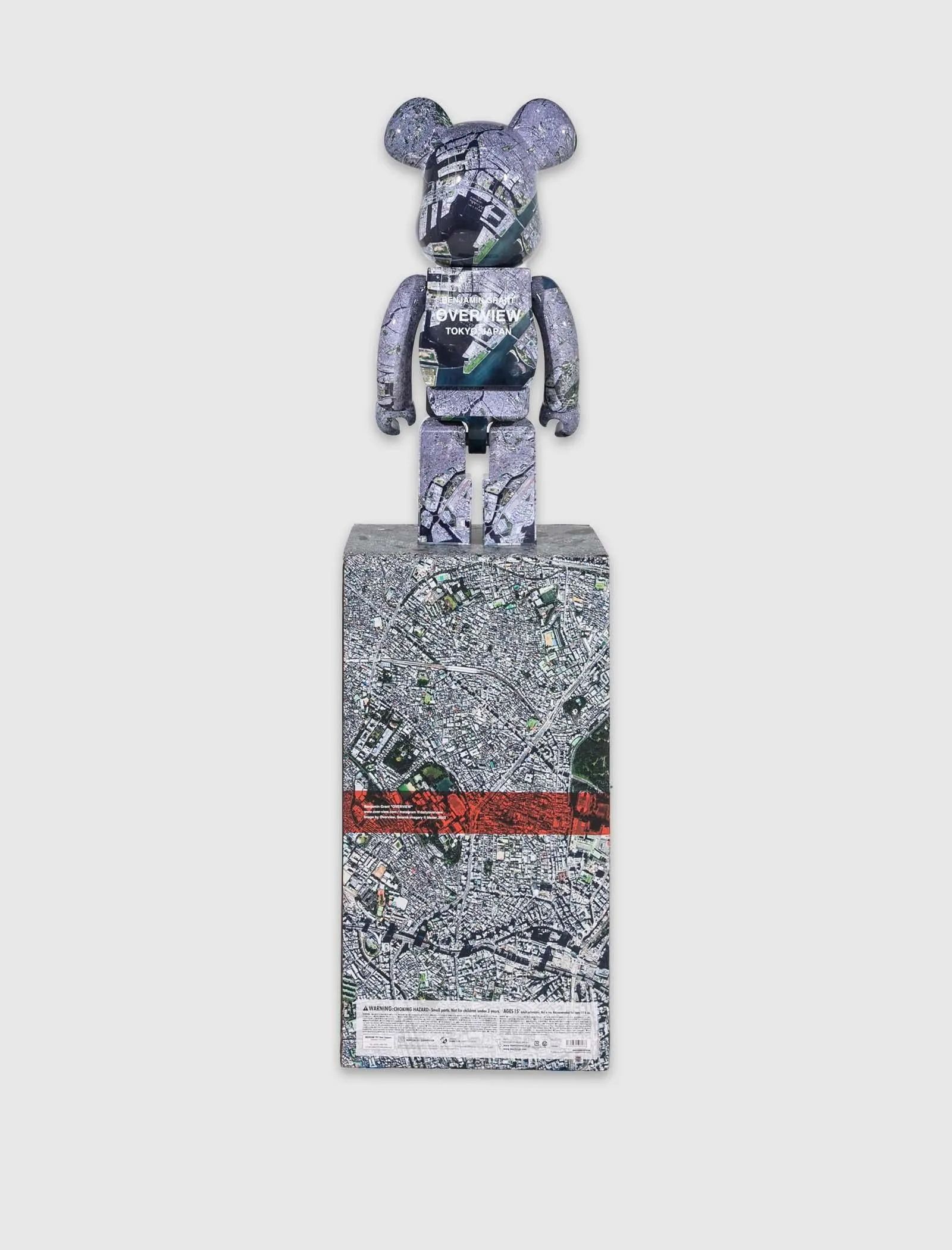 BENJAMIN GRANT 1000% BEARBRICK
