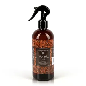 Best linen and room sprays - Leather Balsam Spice