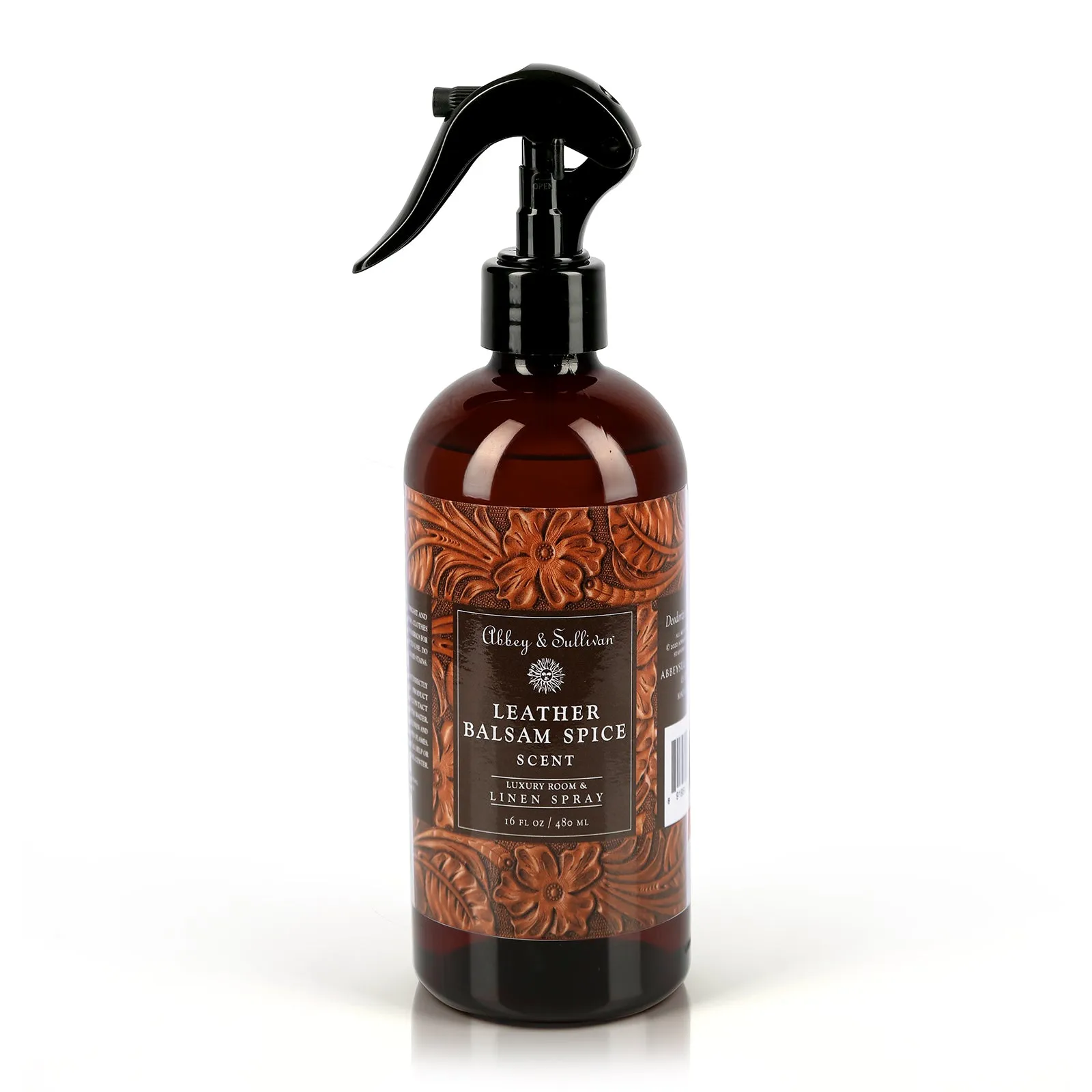 Best linen and room sprays - Leather Balsam Spice