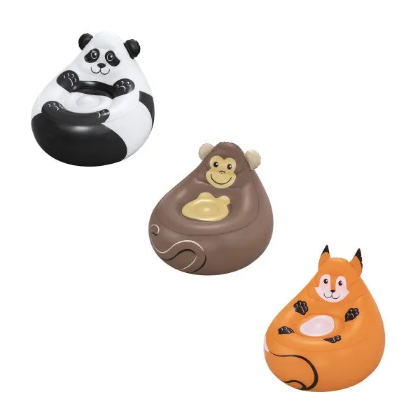 Bestway Cozy Critters Air Chair (Contents:1 chair, repair patch)