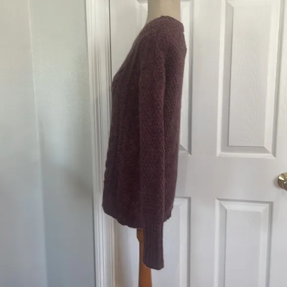 Between me &amp; You sweater cable knit chunky wool blend pull over women’s size XS